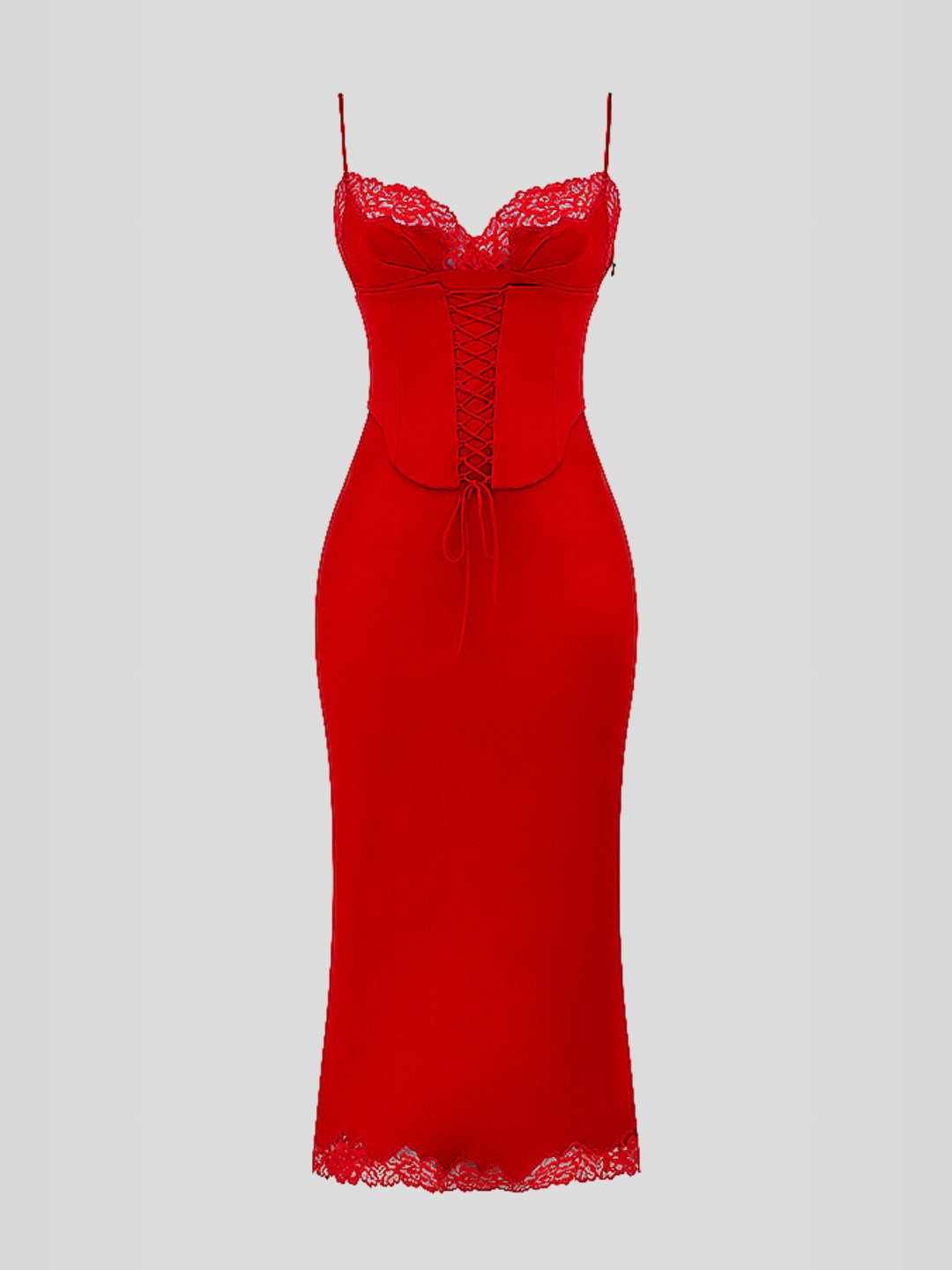 Long Corset Dress - Aurora Model