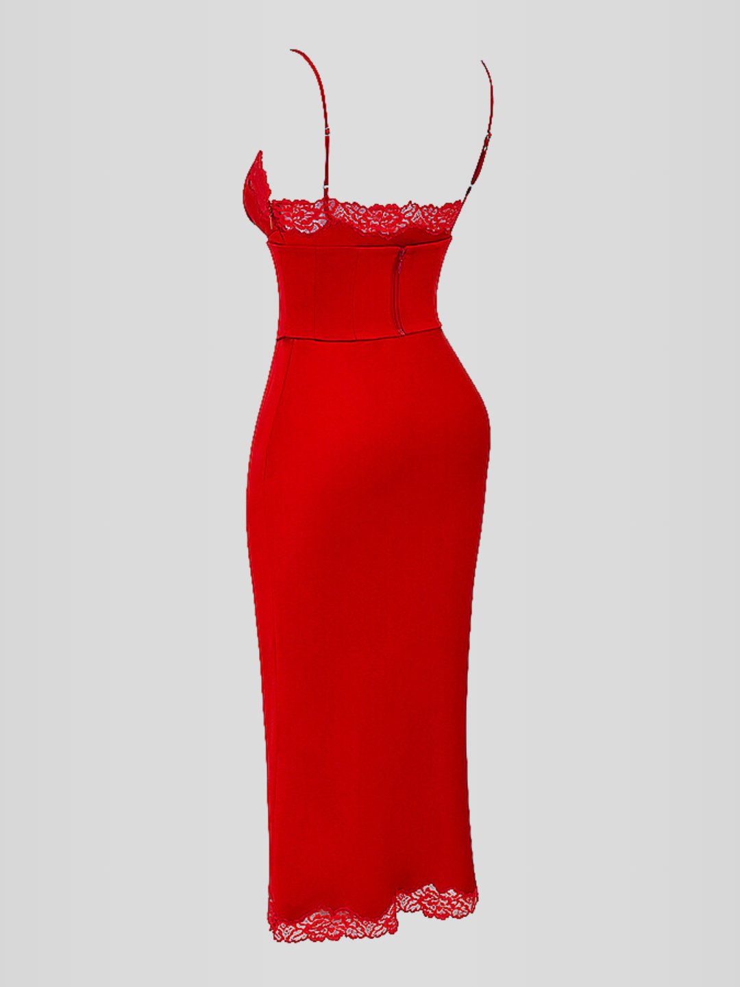 Long Corset Dress - Aurora Model