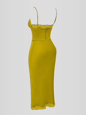 Long Corset Dress - Aurora Model