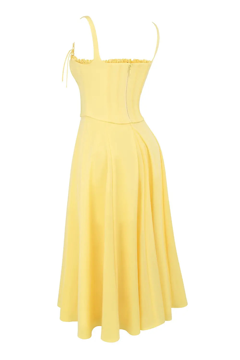 Midi Dress with Corset - Lily Model