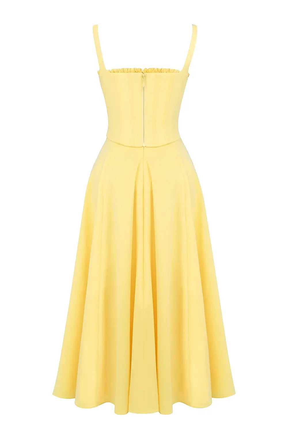 Midi Dress with Corset - Lily Model