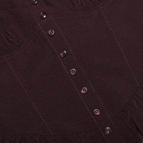 Midi Dress with Corset – Chérie Model