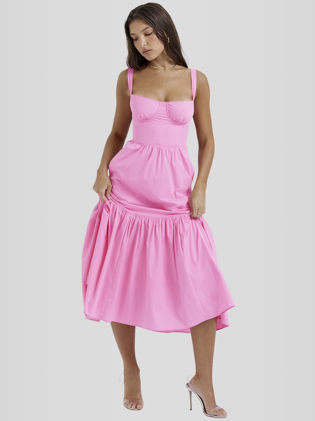 Arizona Shaping Midi Dress