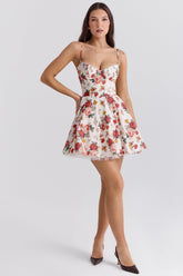 Short Romantic Spring Dress