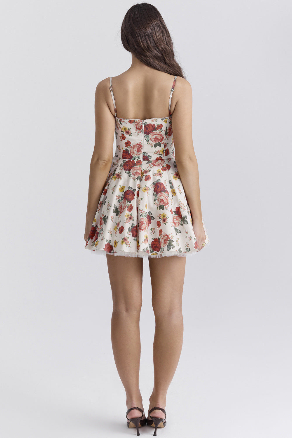 Short Romantic Spring Dress