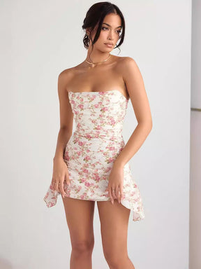 Sweet Spring Short Dress