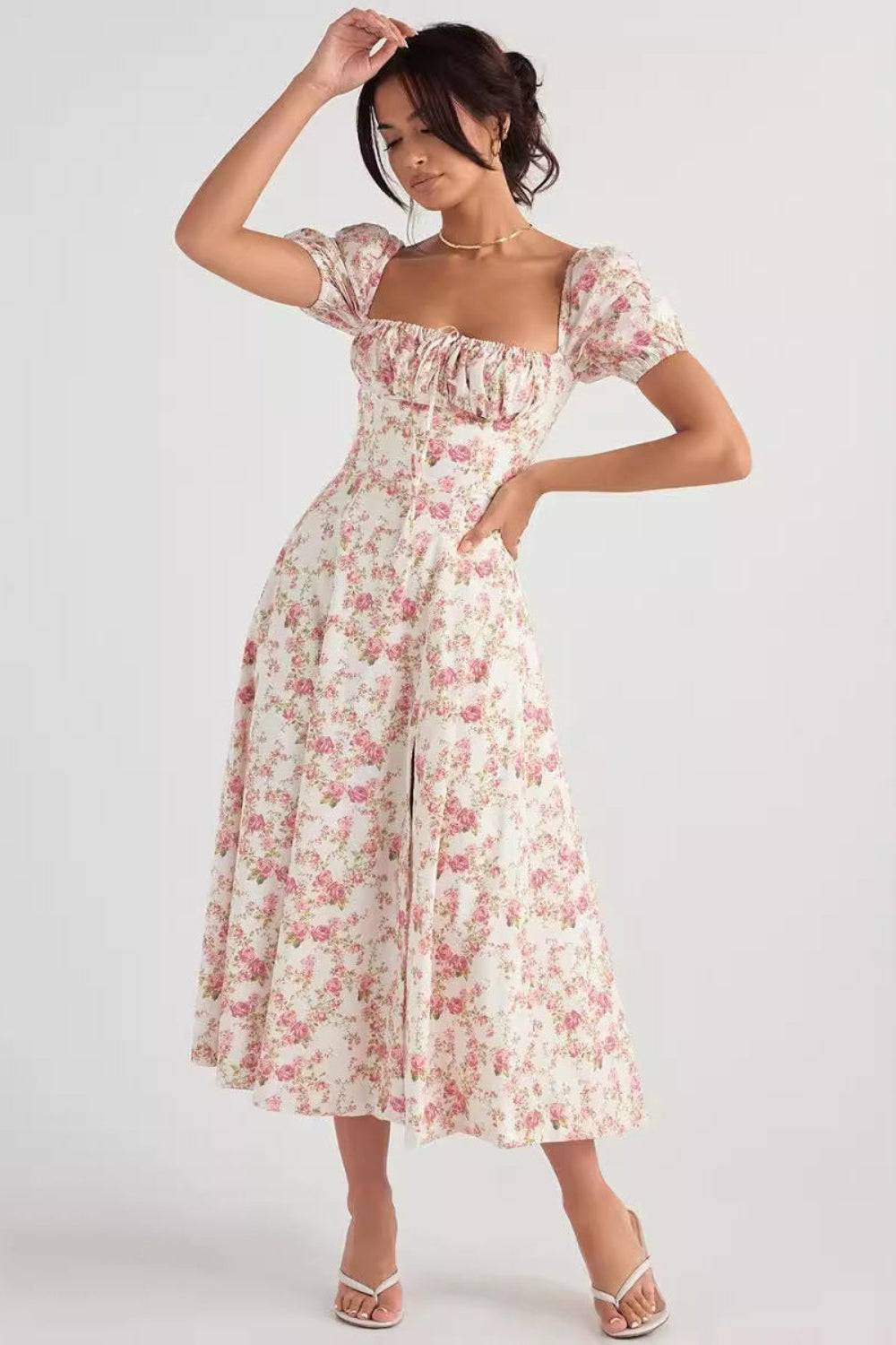 Enchanted Dalia Midi Dress