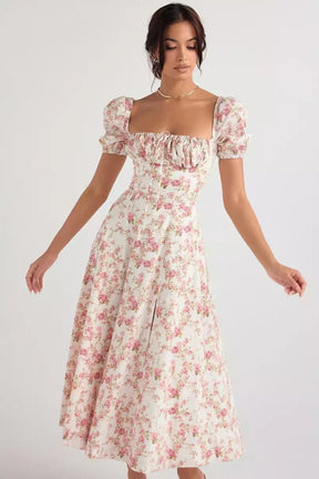Enchanted Dalia Midi Dress