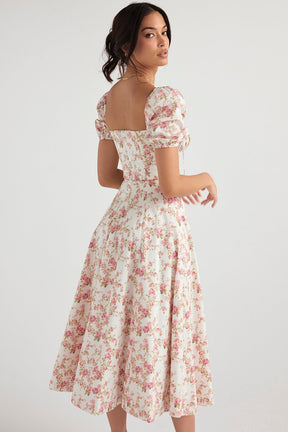 Enchanted Dalia Midi Dress