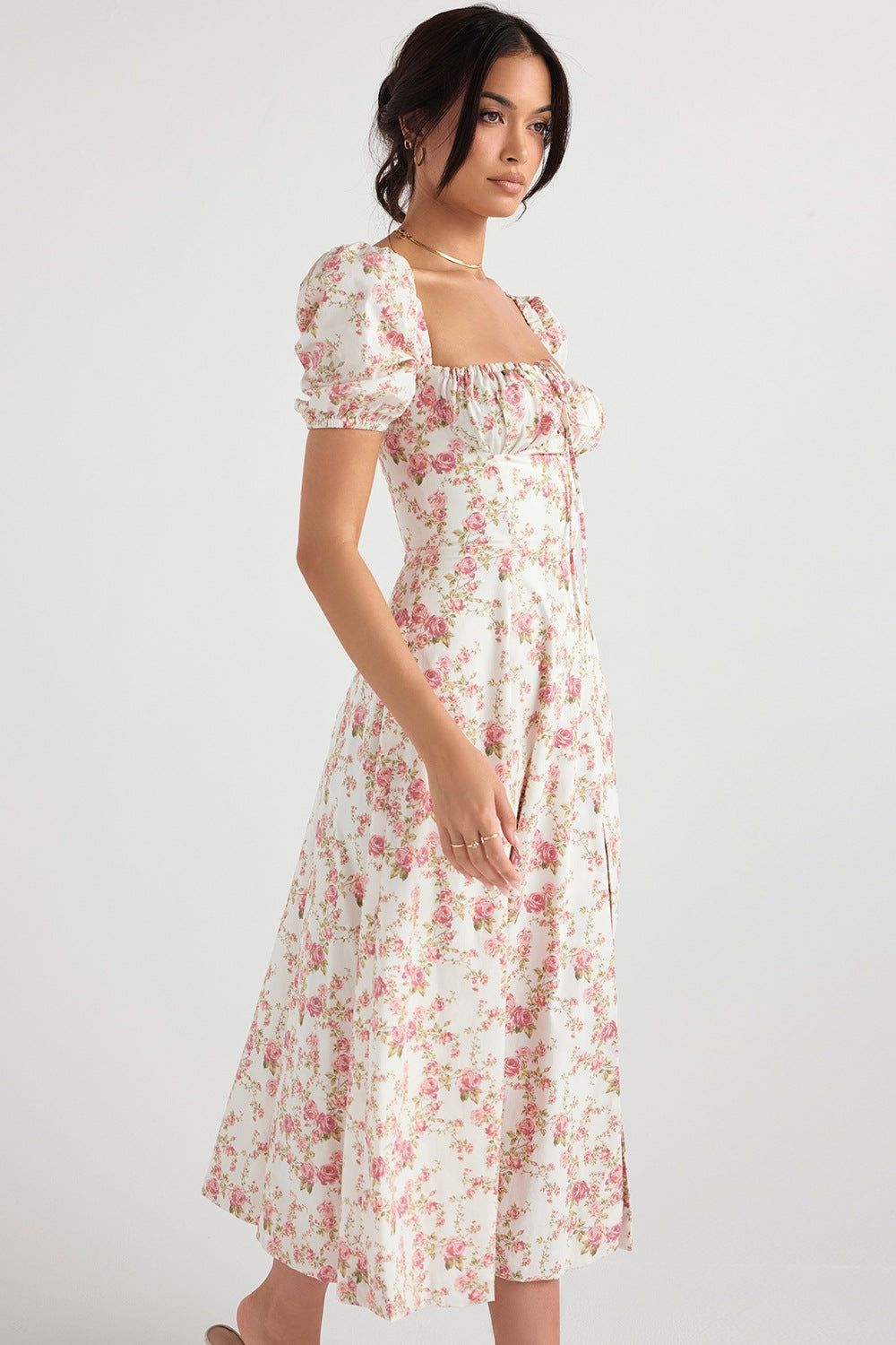 Enchanted Dalia Midi Dress