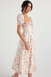 Enchanted Dalia Midi Dress