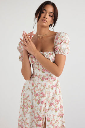 Enchanted Dalia Midi Dress