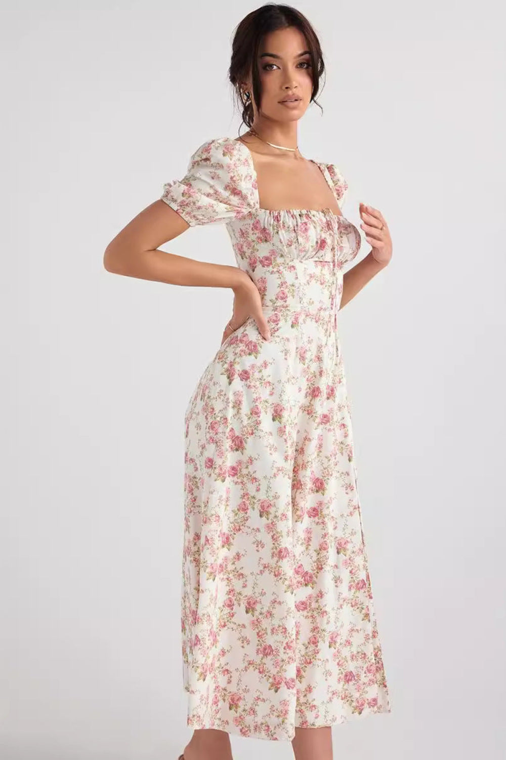 Enchanted Dalia Midi Dress