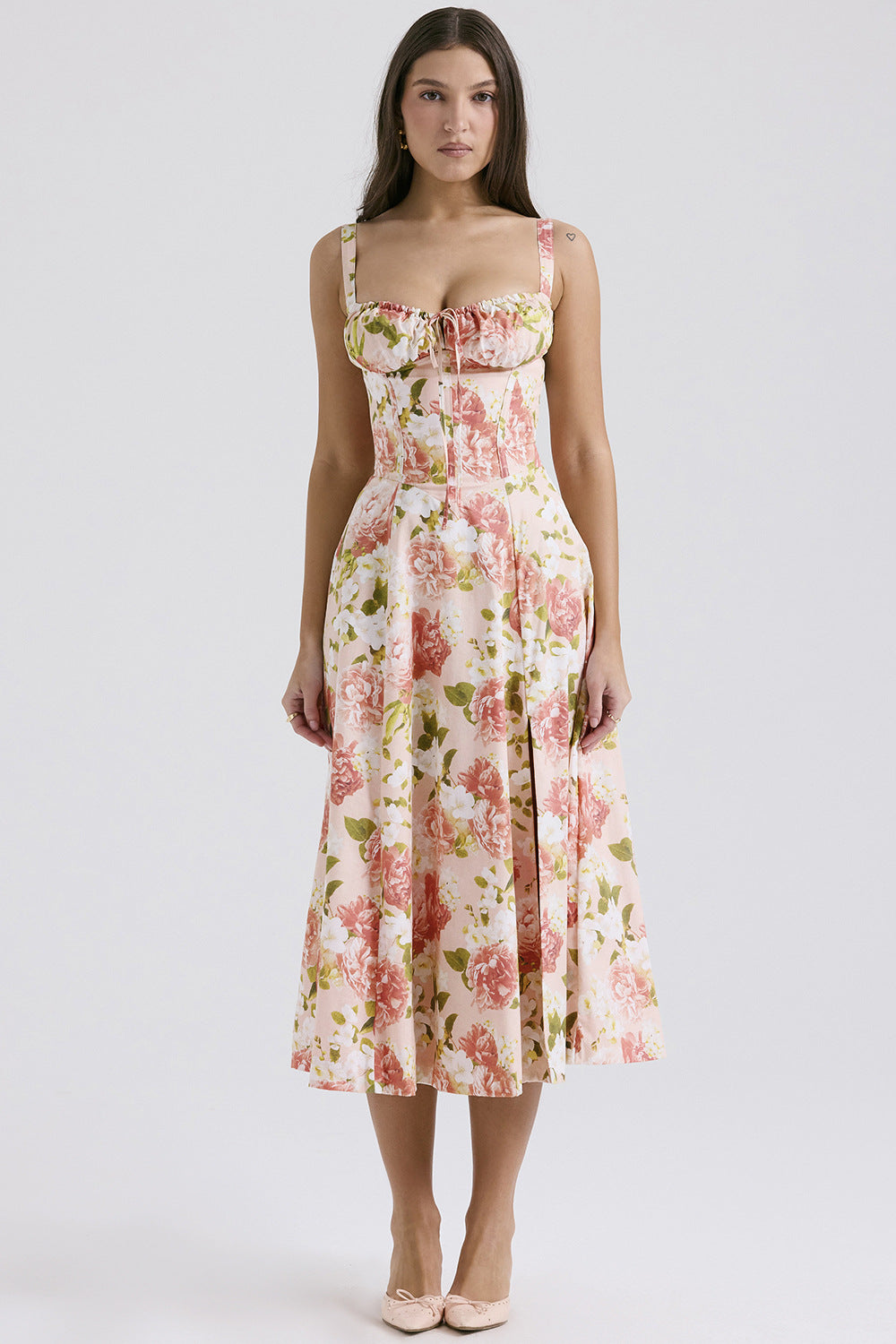 Camelia Midi Dress