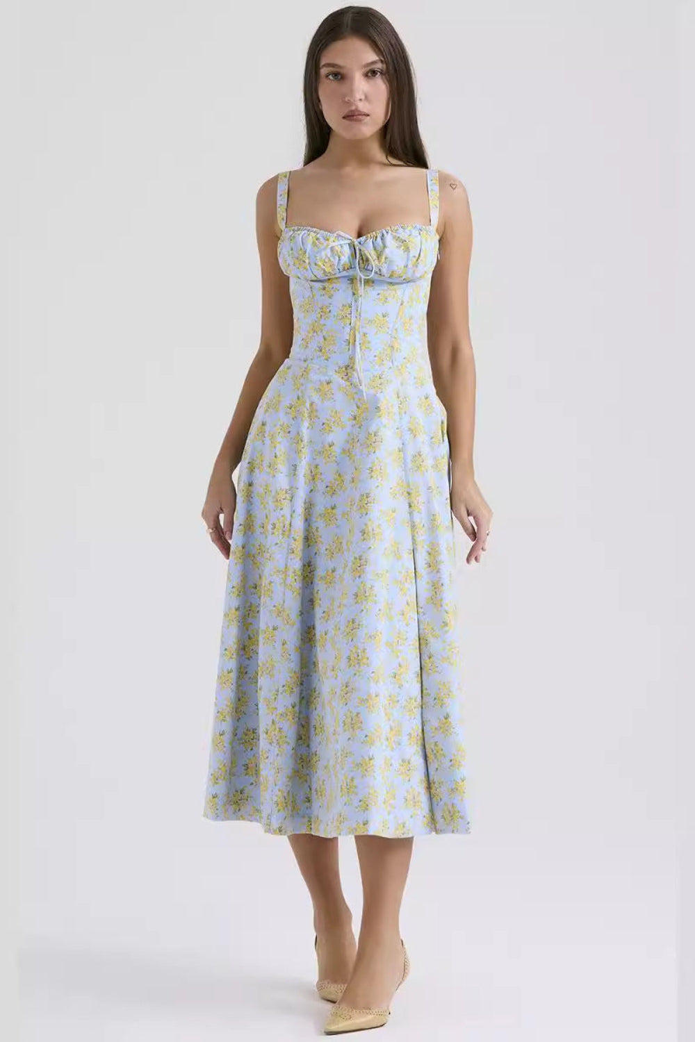 Camelia Midi Dress