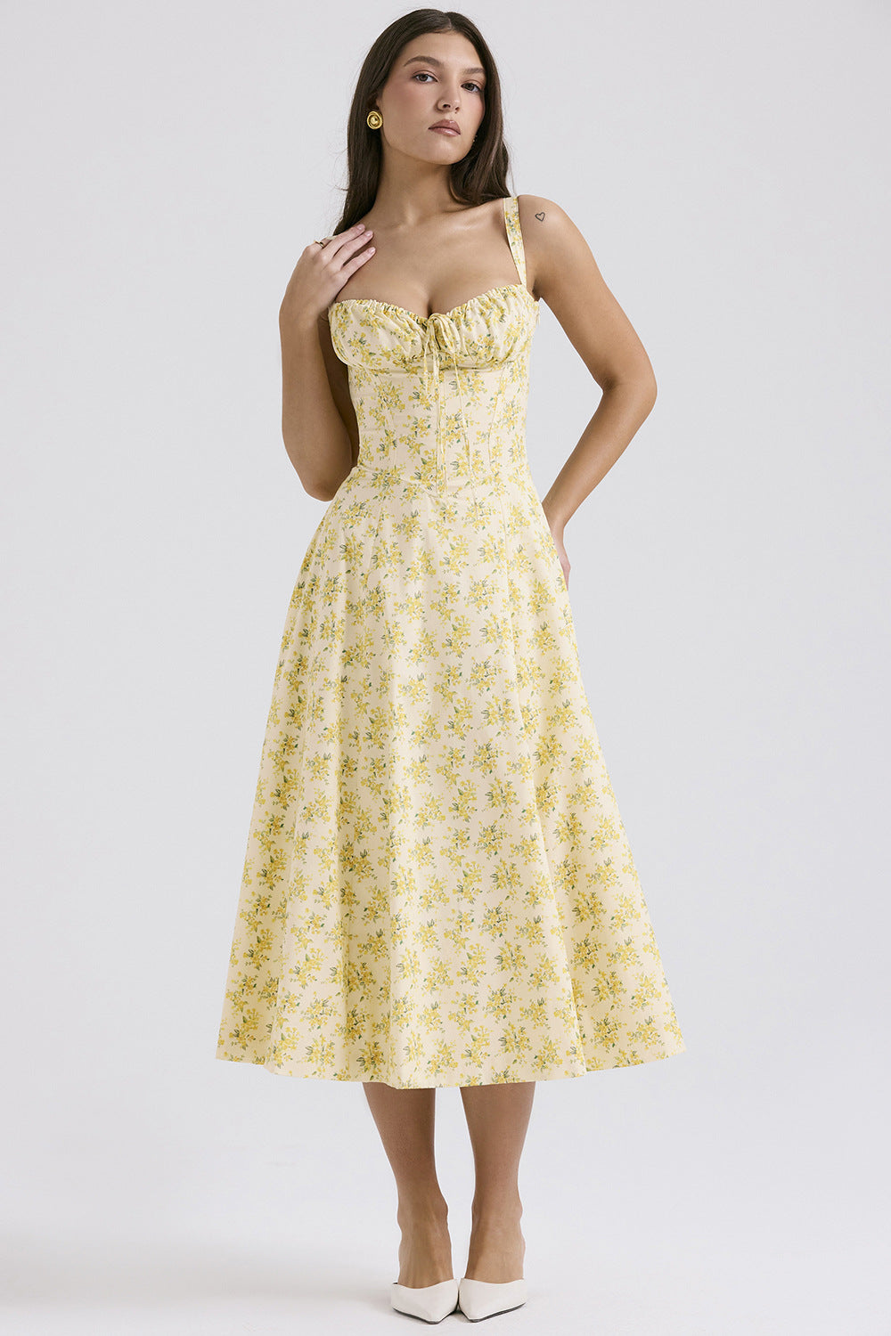 Camelia Midi Dress