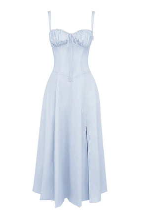 Attracione Midi Dress - Flattens the Waist