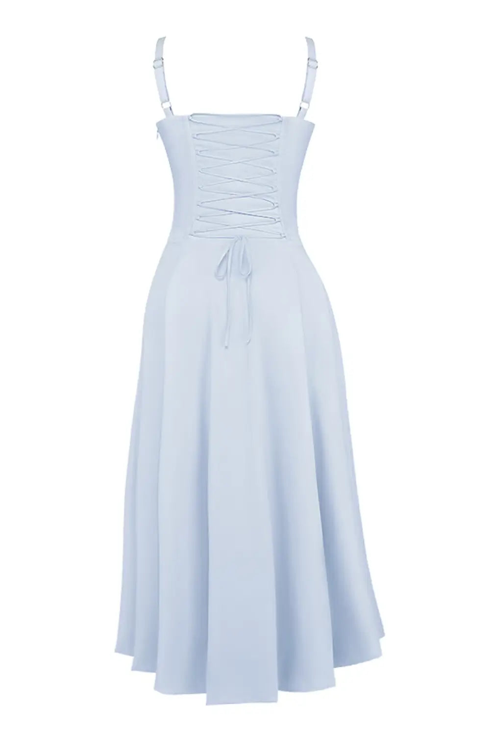 Attracione Midi Dress - Flattens the Waist