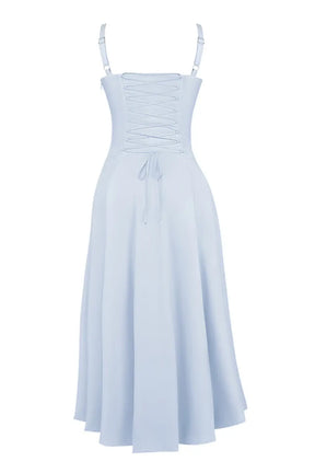 Attracione Midi Dress - Flattens the Waist