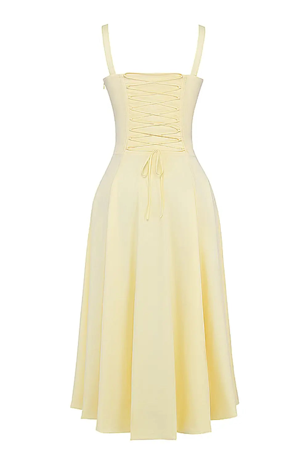Attracione Midi Dress - Flattens the Waist