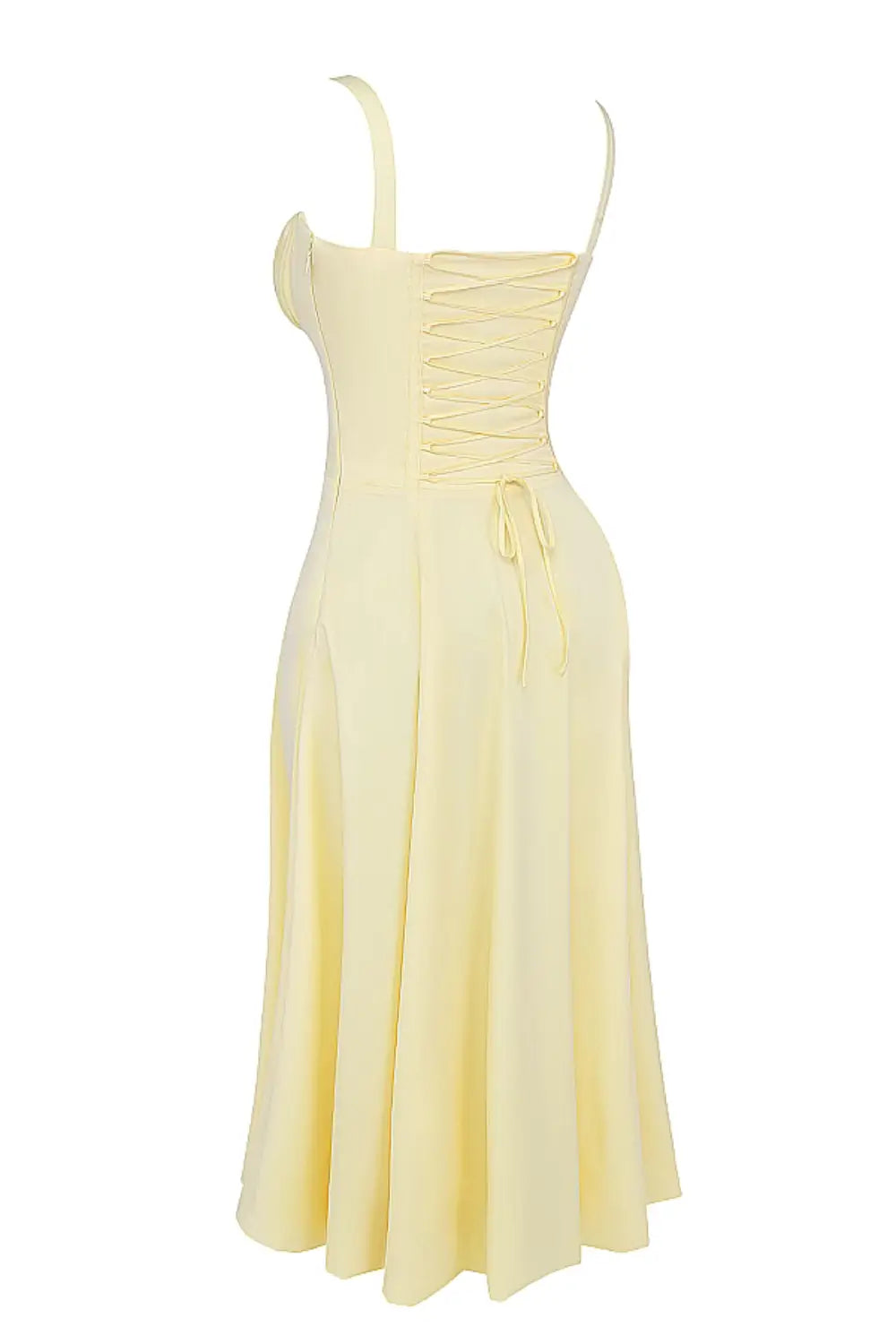 Attracione Midi Dress - Flattens the Waist