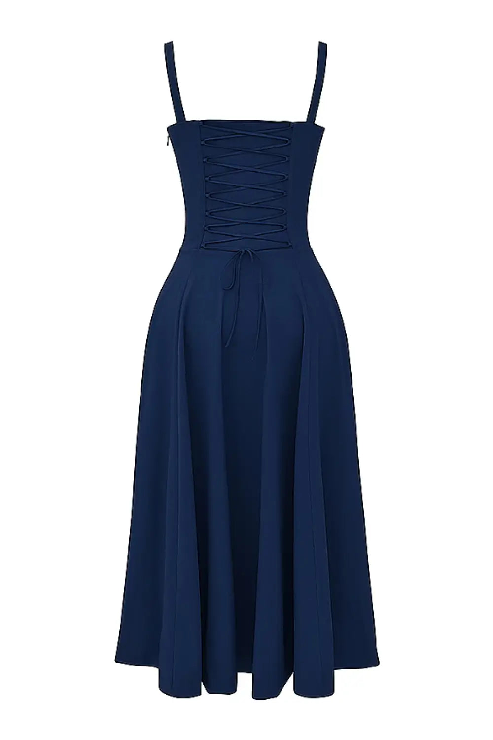 Attracione Midi Dress - Flattens the Waist