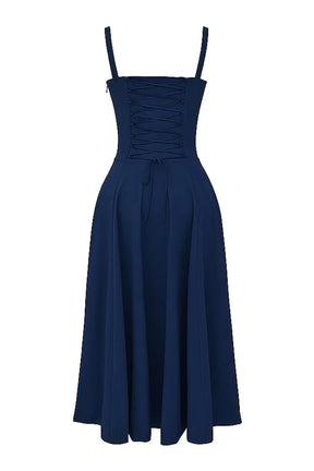 Attracione Midi Dress - Flattens the Waist