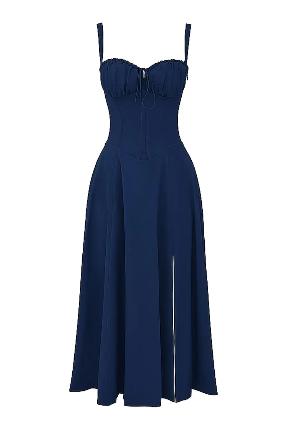 Attracione Midi Dress - Flattens the Waist